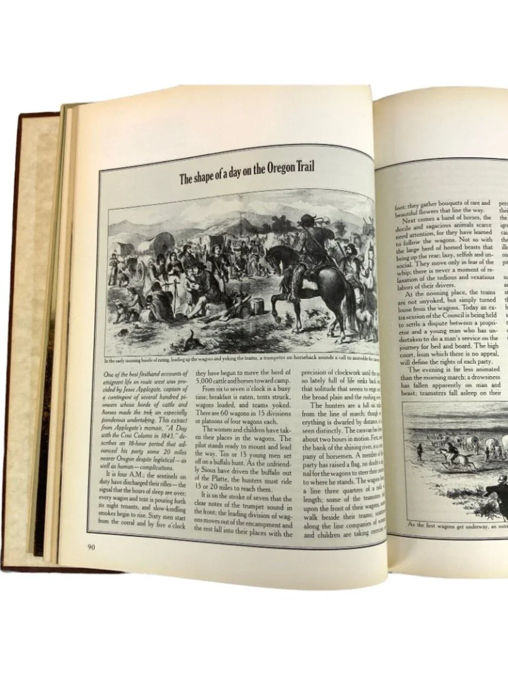 Time Life Books Old West Series The Pioneers Huston Horn 1978 Illustrated